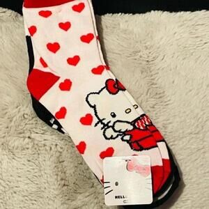 Hello Kitty Valentines Day Socks